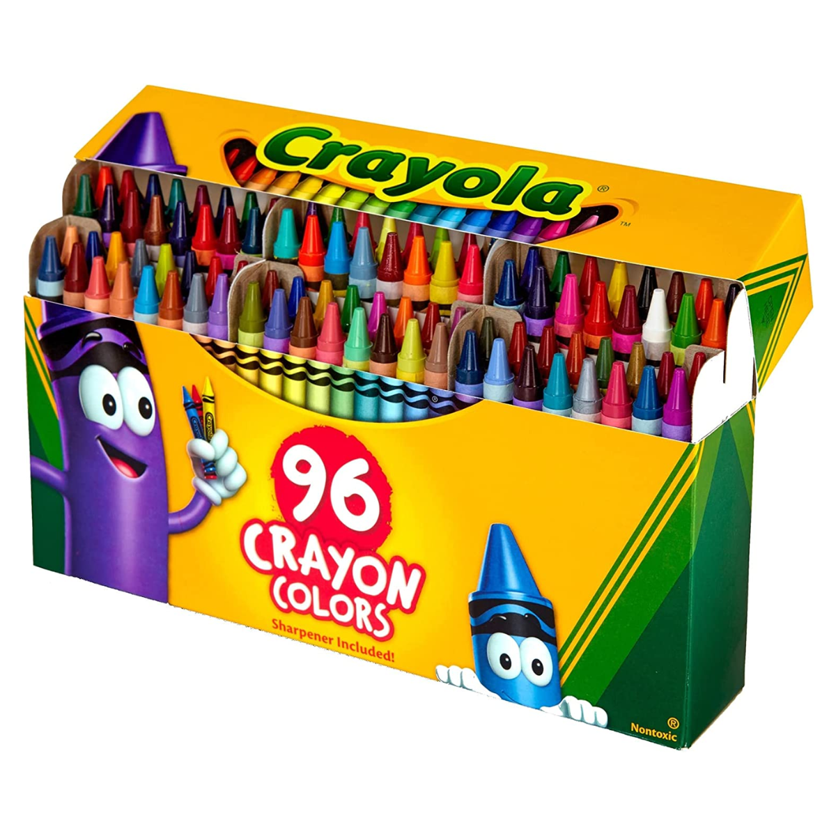 Crayola 96 Crayolas - Felix Online